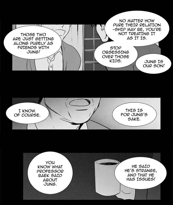 Cheese In The Trap Chapter 205 Page 26