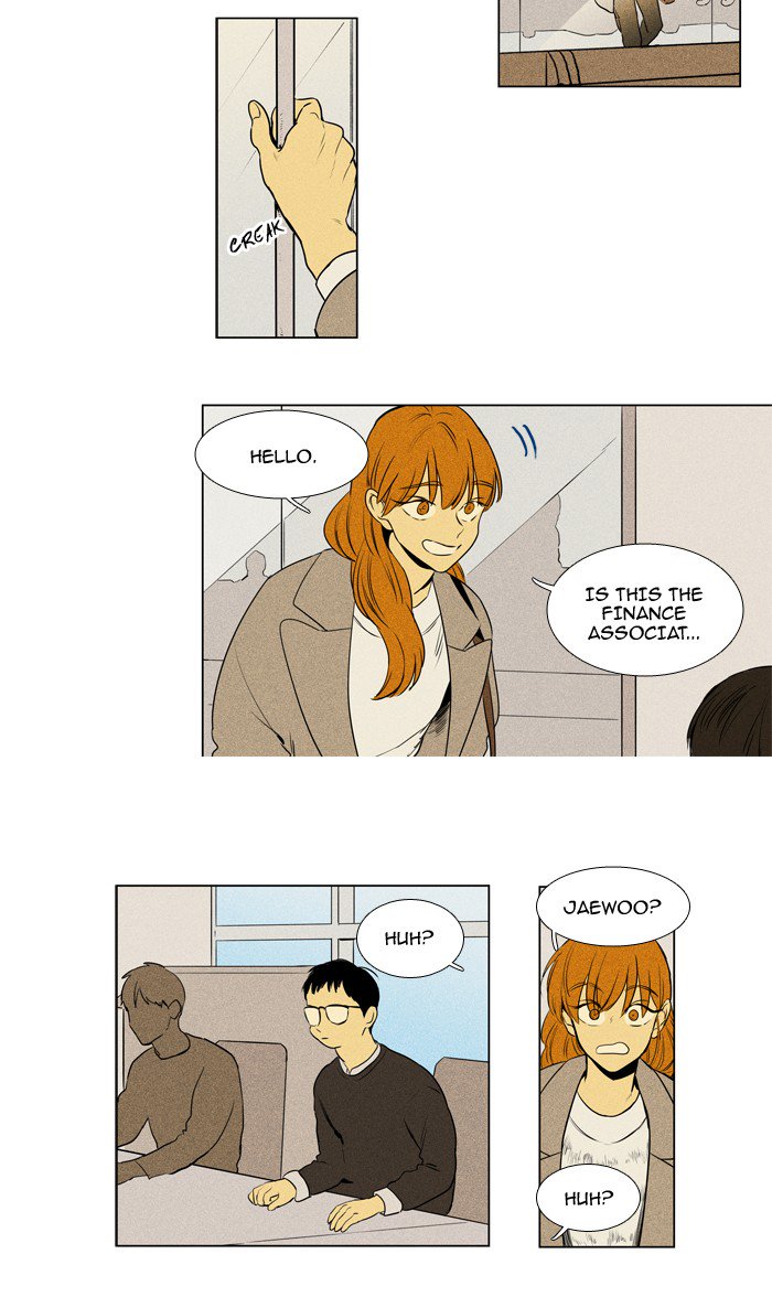 Cheese In The Trap Chapter 207 Page 12