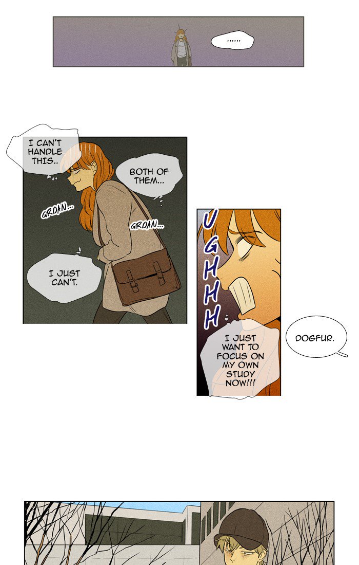 Cheese In The Trap Chapter 207 Page 36