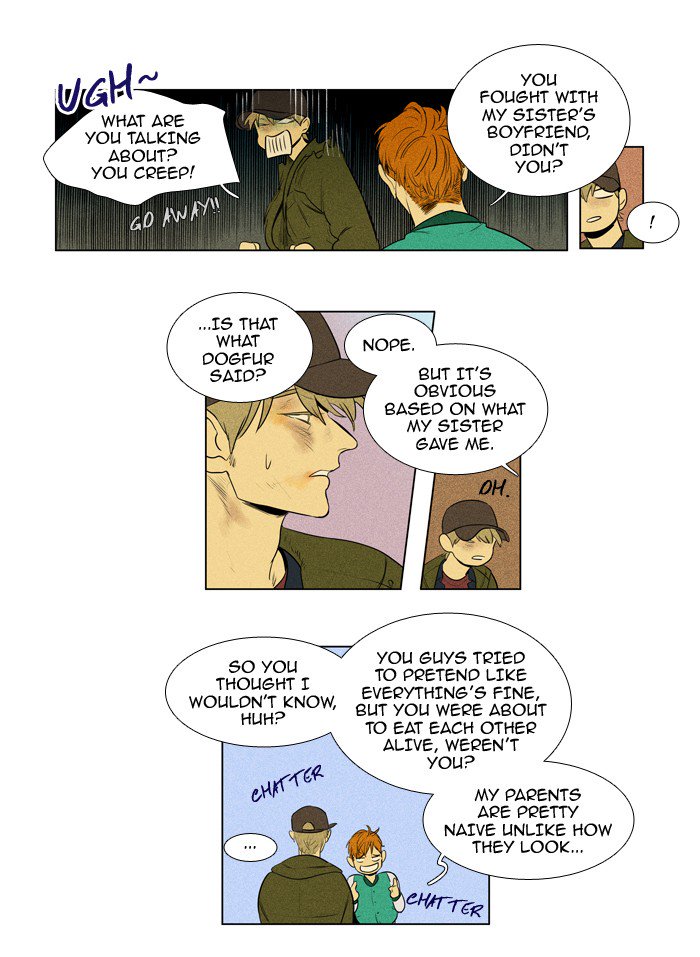 Cheese In The Trap Chapter 207 Page 4