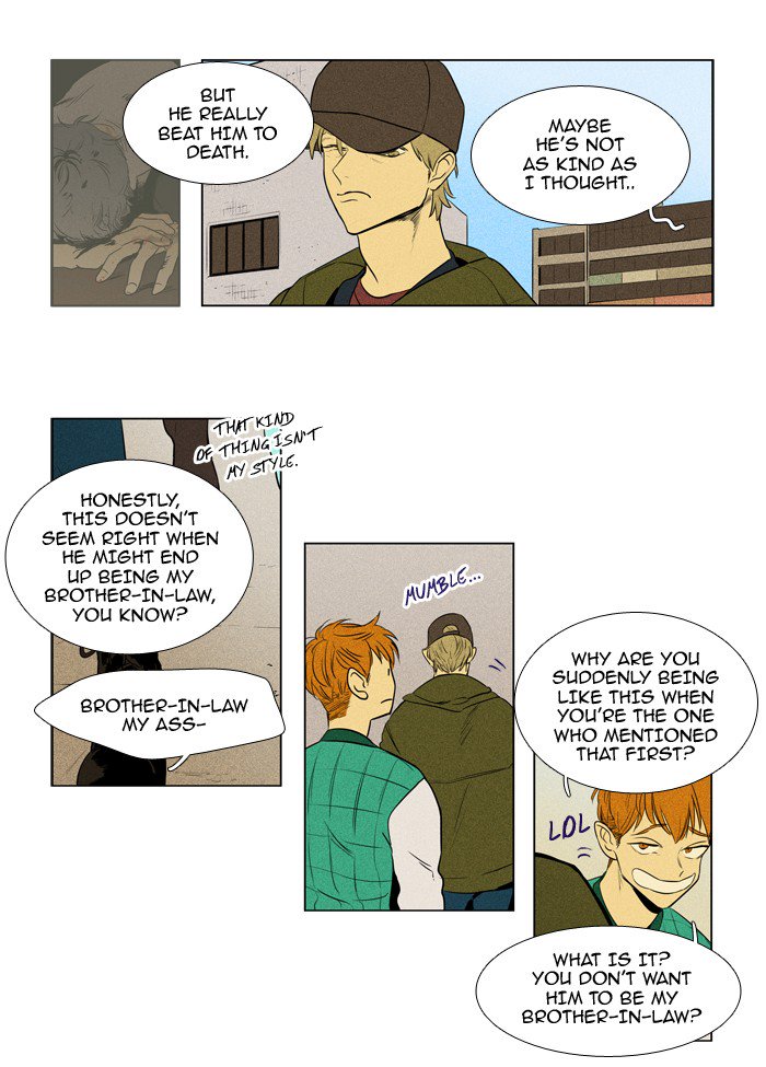 Cheese In The Trap Chapter 207 Page 6