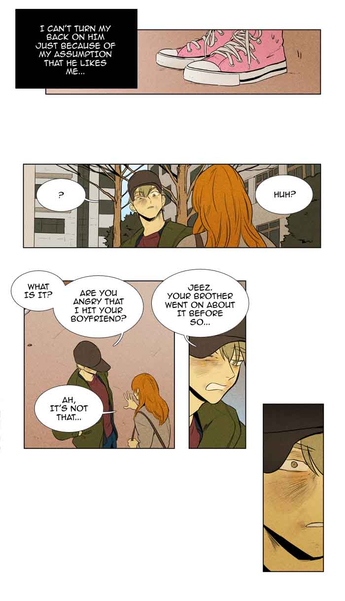 Cheese In The Trap Chapter 208 Page 10