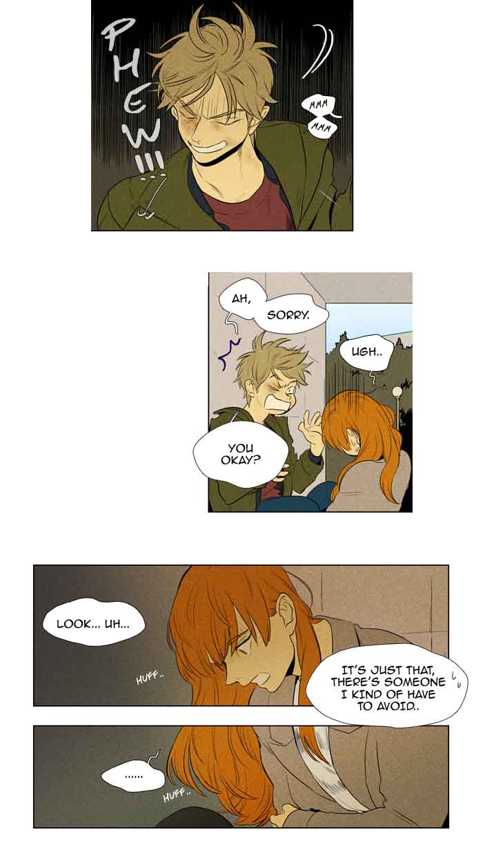 Cheese In The Trap Chapter 208 Page 18