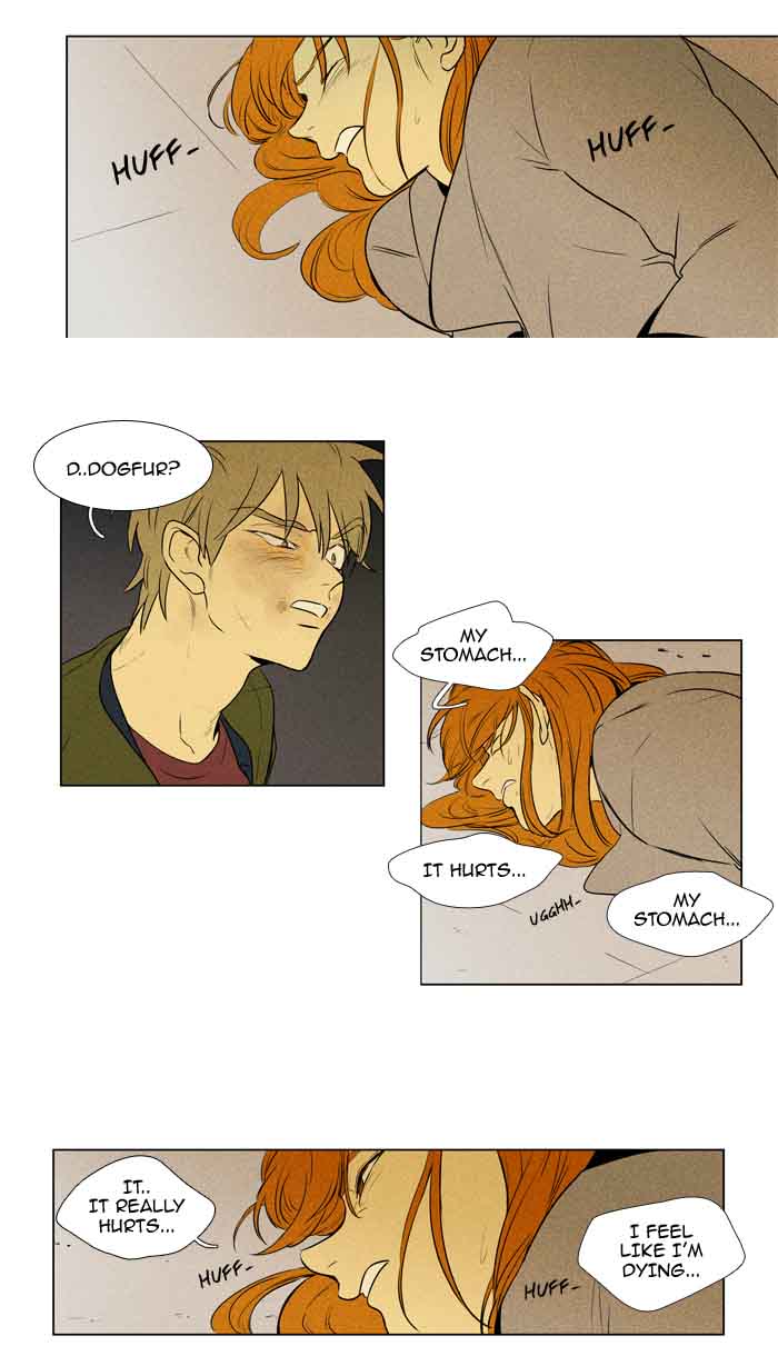 Cheese In The Trap Chapter 208 Page 20