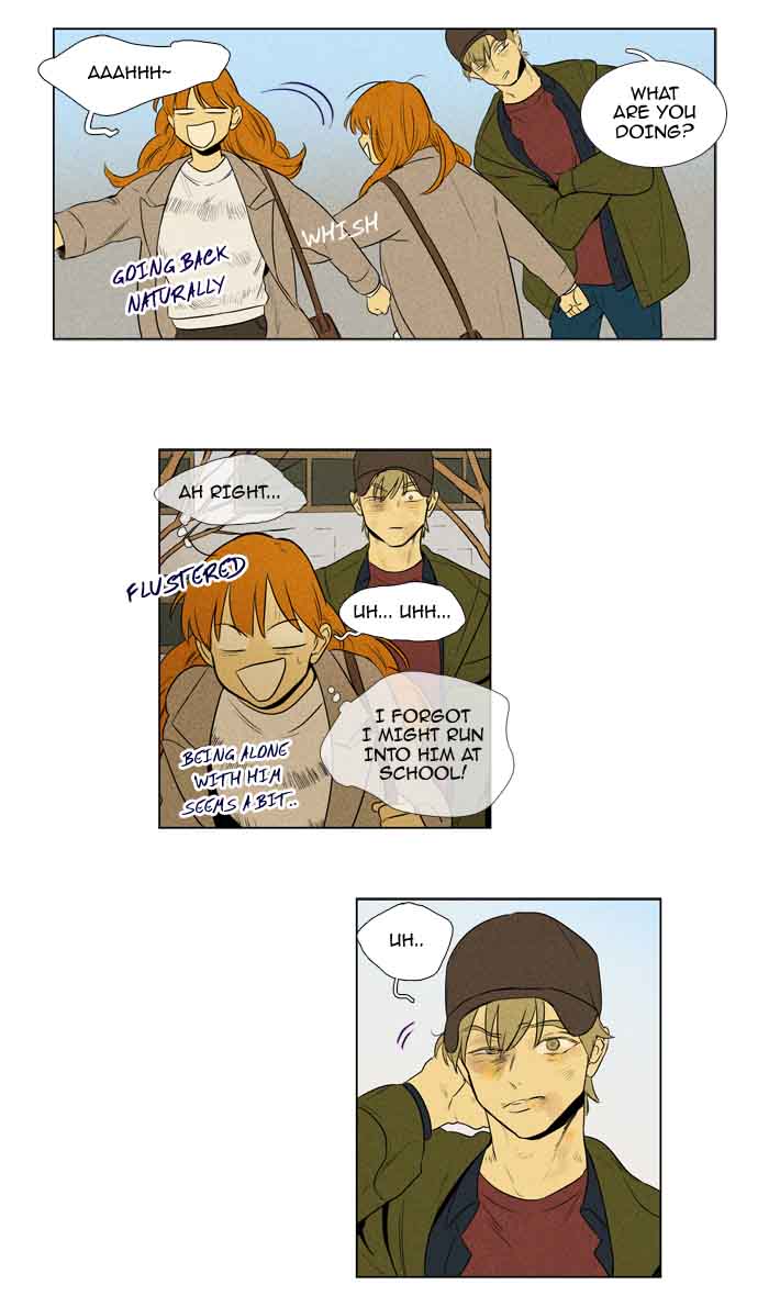 Cheese In The Trap Chapter 208 Page 3