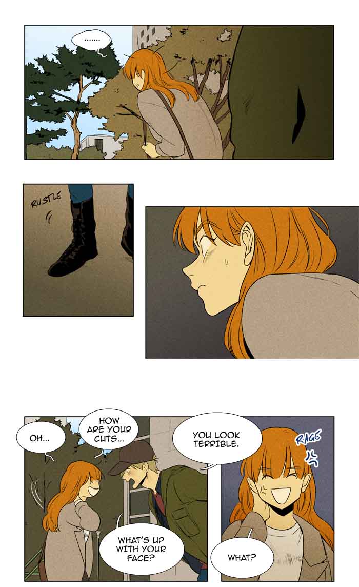 Cheese In The Trap Chapter 208 Page 4