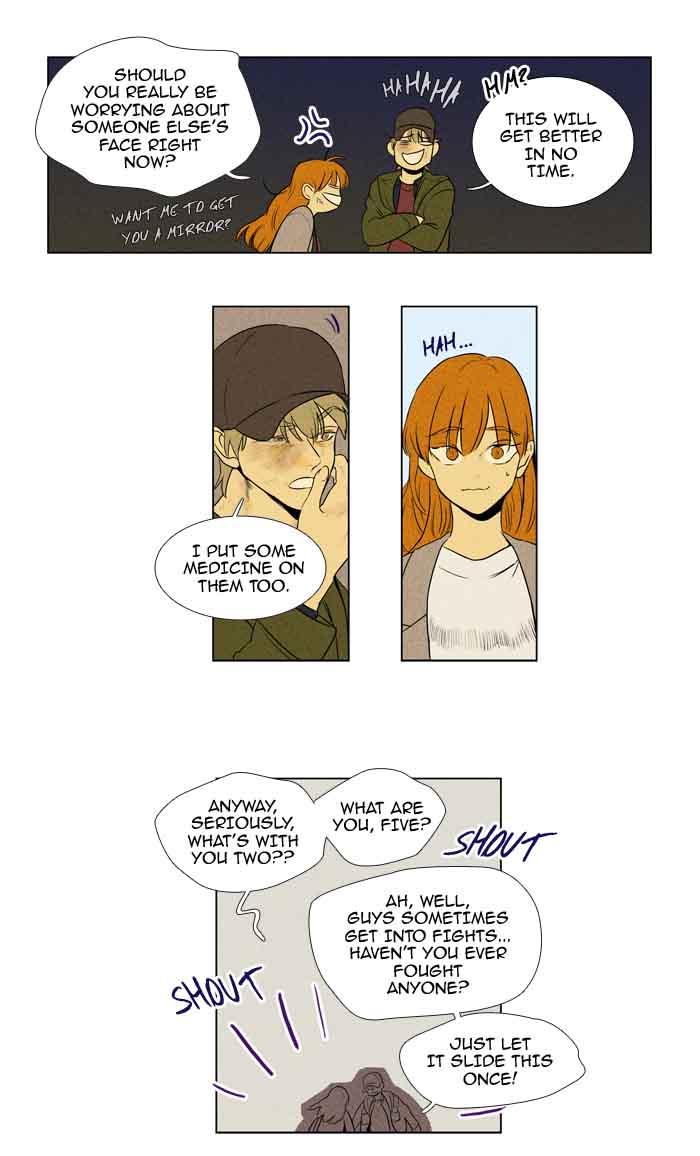 Cheese In The Trap Chapter 208 Page 5