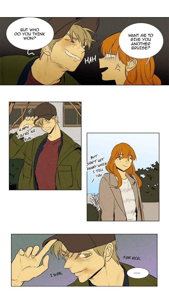 Cheese In The Trap Chapter 208 Page 6