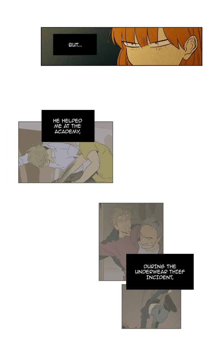 Cheese In The Trap Chapter 208 Page 8