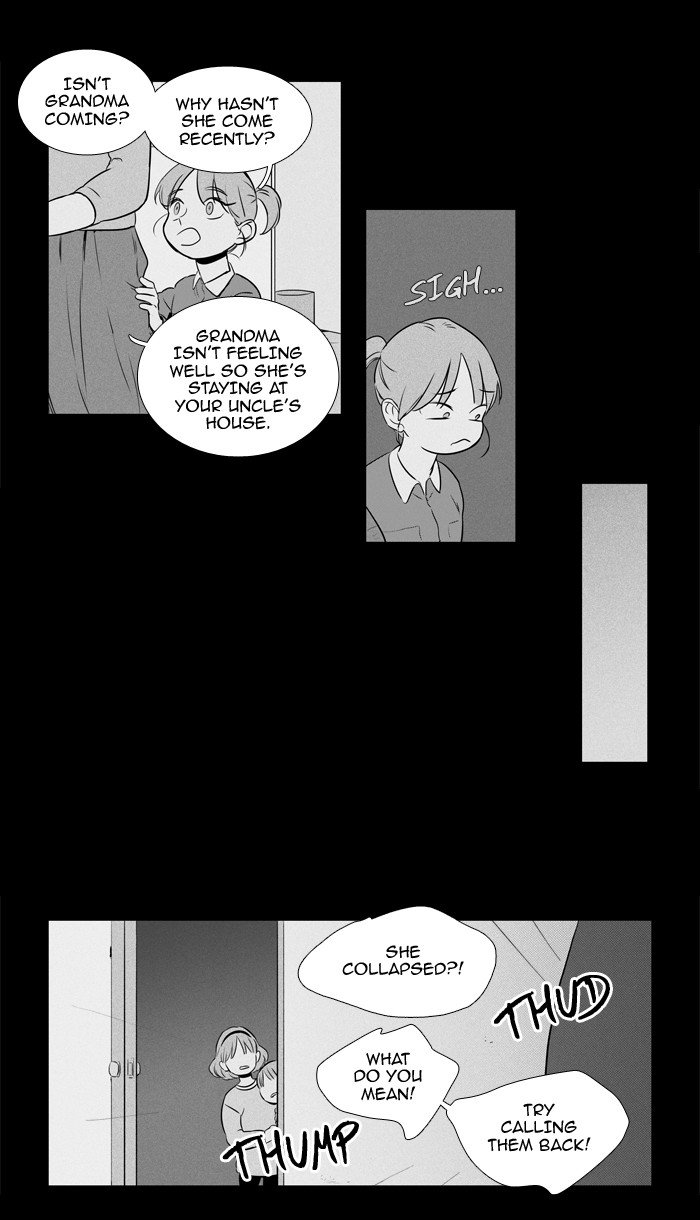 Cheese In The Trap Chapter 209 Page 27