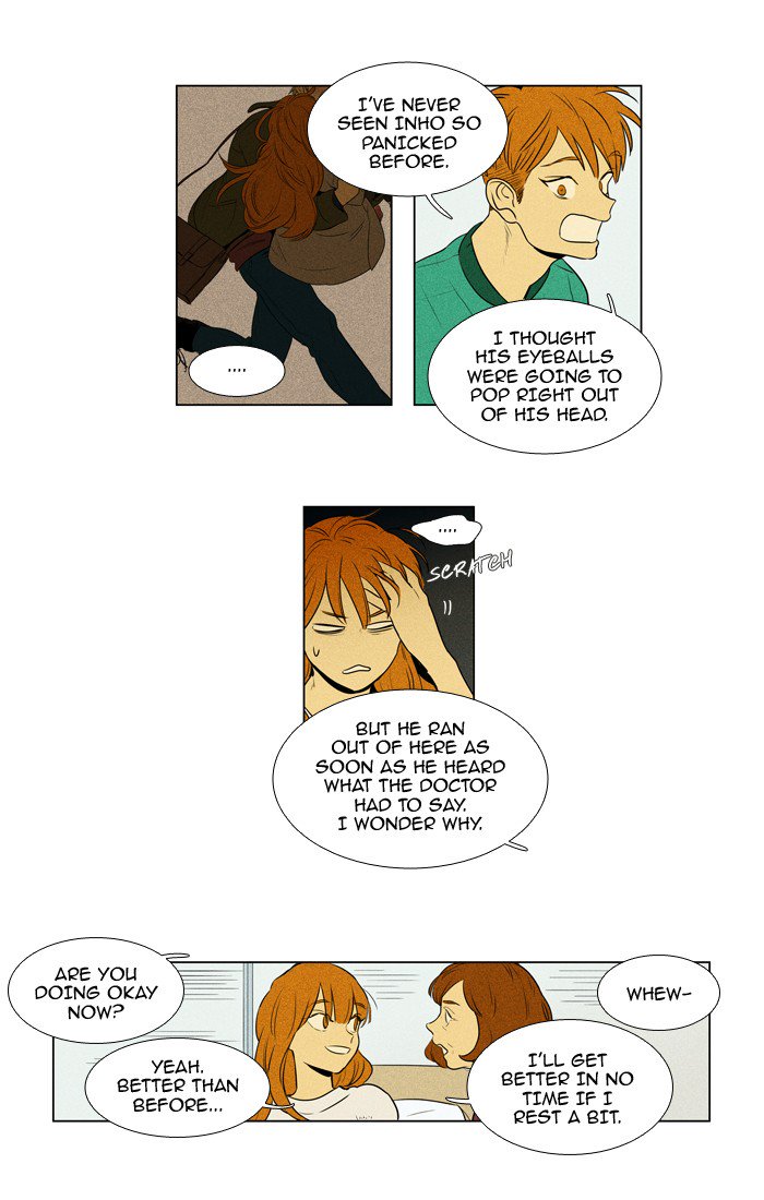 Cheese In The Trap Chapter 209 Page 4