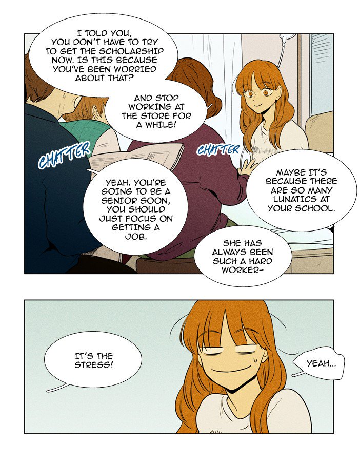 Cheese In The Trap Chapter 209 Page 5