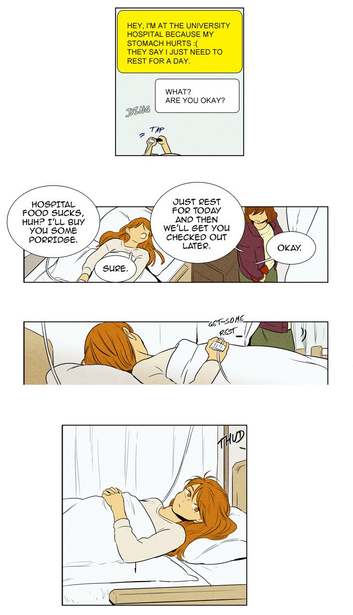 Cheese In The Trap Chapter 209 Page 7