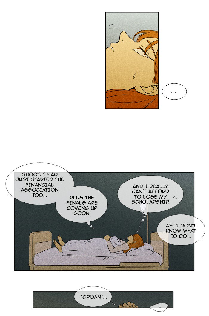 Cheese In The Trap Chapter 209 Page 9