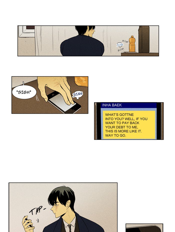 Cheese In The Trap Chapter 210 Page 13