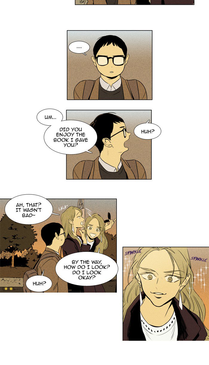 Cheese In The Trap Chapter 210 Page 17