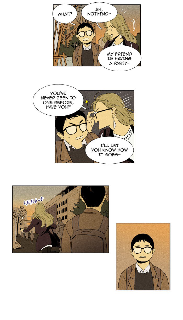 Cheese In The Trap Chapter 210 Page 19