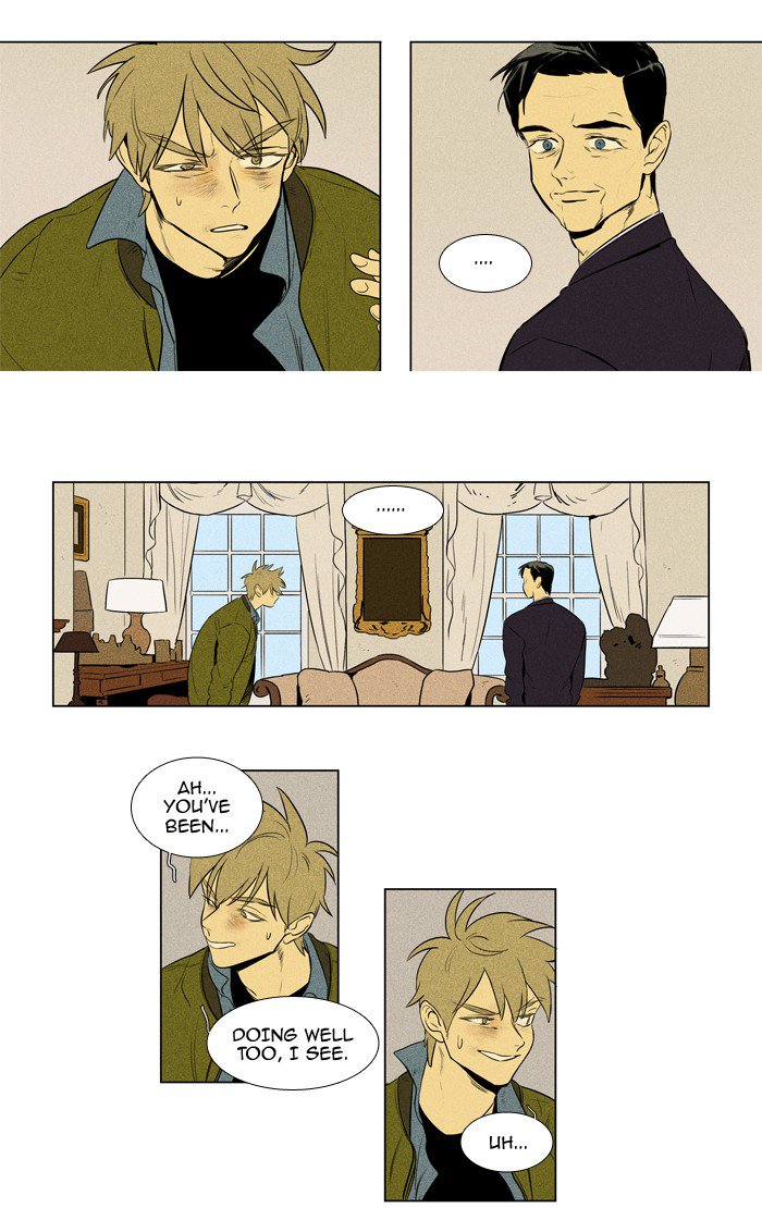 Cheese In The Trap Chapter 211 Page 27