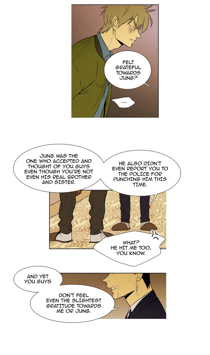 Cheese In The Trap Chapter 212 Page 2