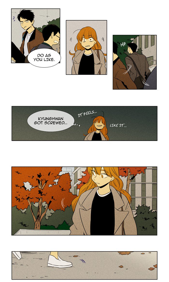 Cheese In The Trap Chapter 212 Page 28