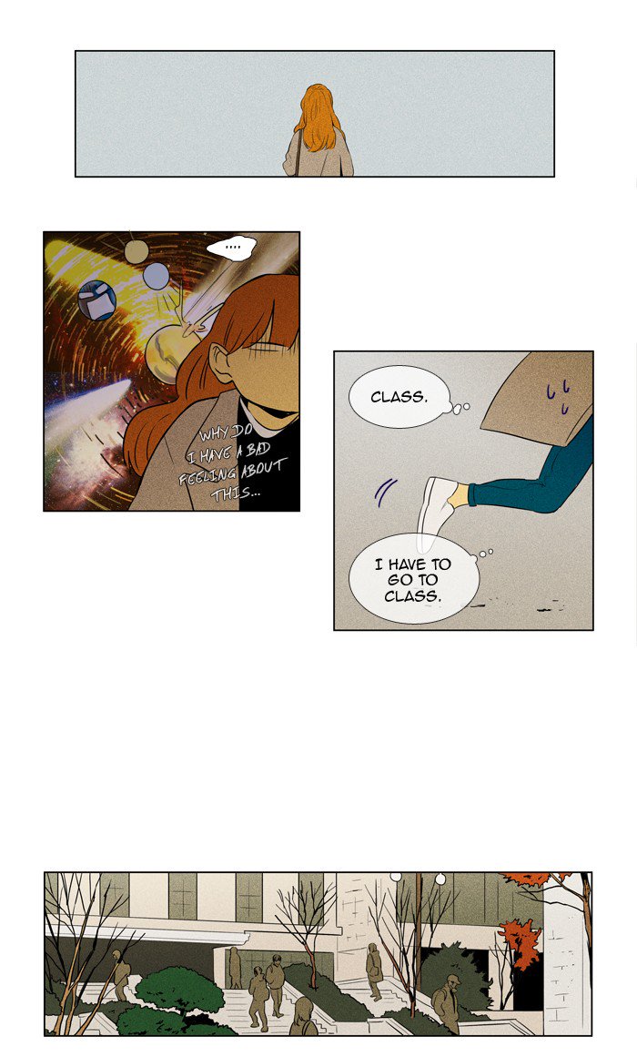 Cheese In The Trap Chapter 212 Page 29