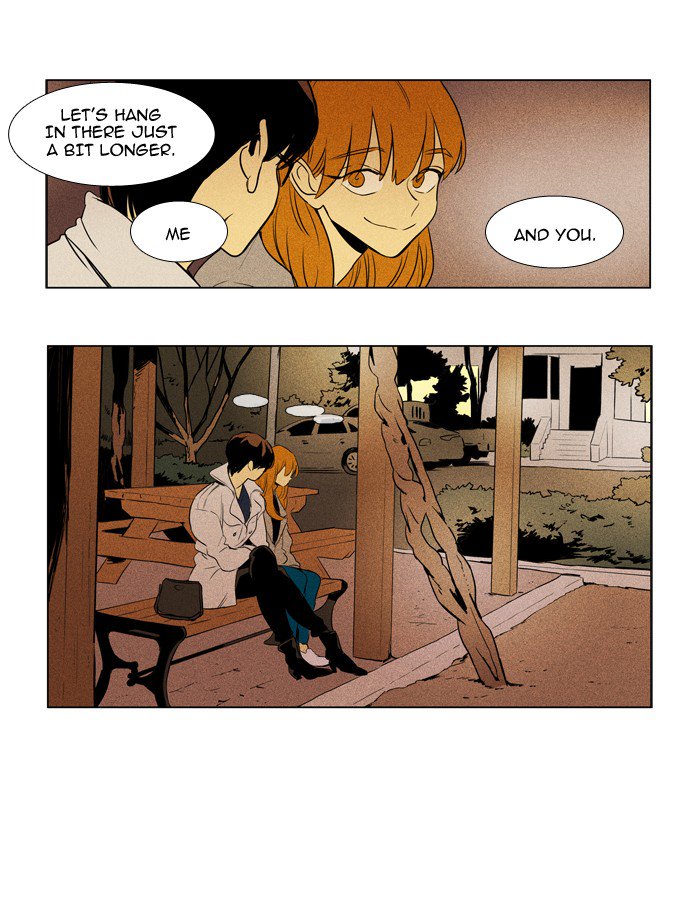 Cheese In The Trap Chapter 213 Page 19