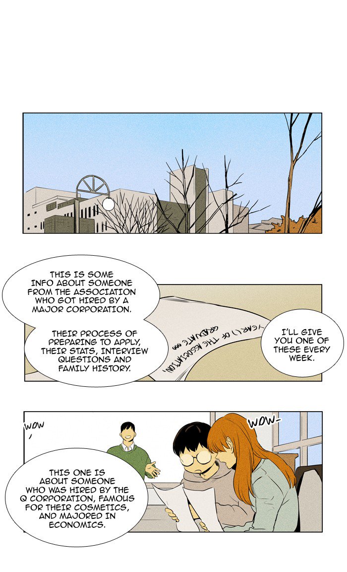 Cheese In The Trap Chapter 213 Page 20