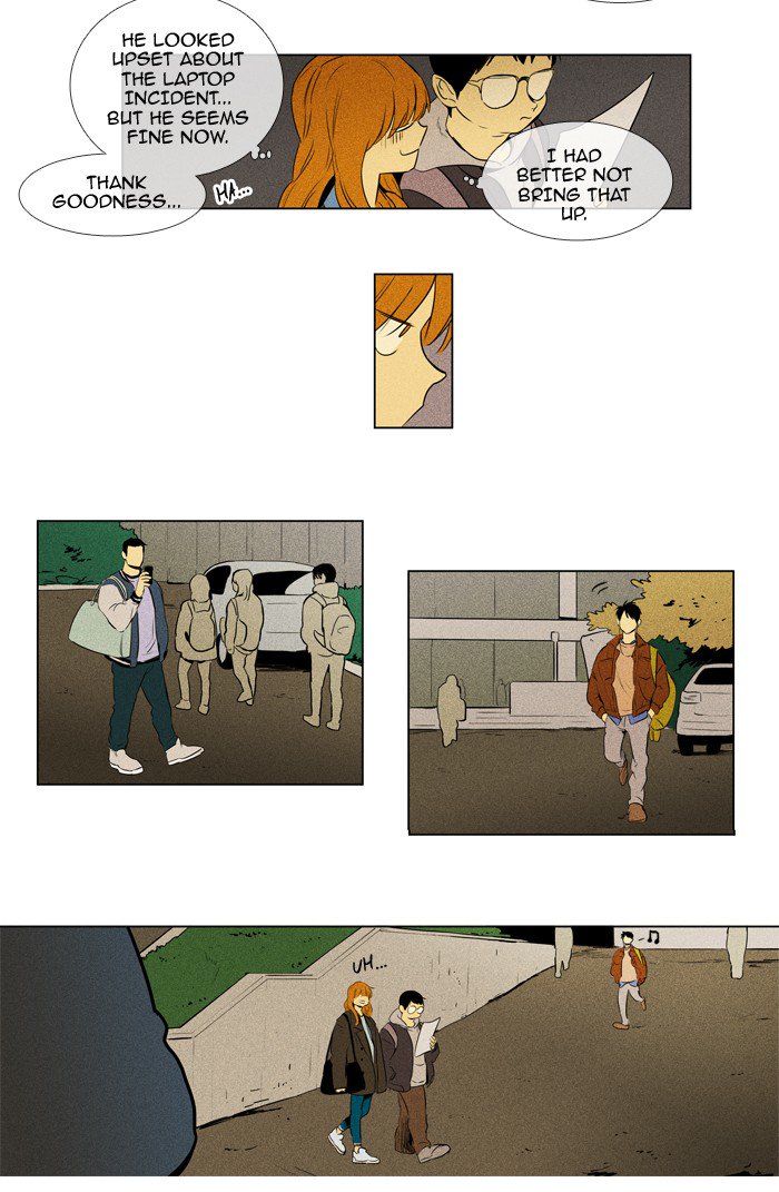 Cheese In The Trap Chapter 213 Page 22