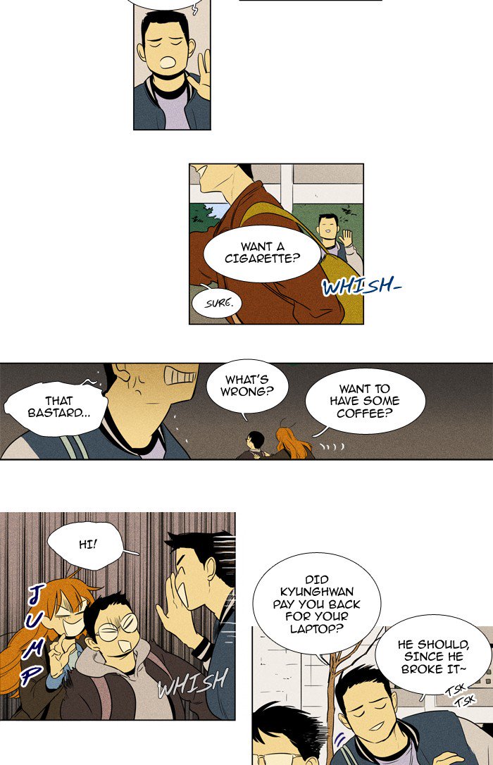 Cheese In The Trap Chapter 213 Page 24
