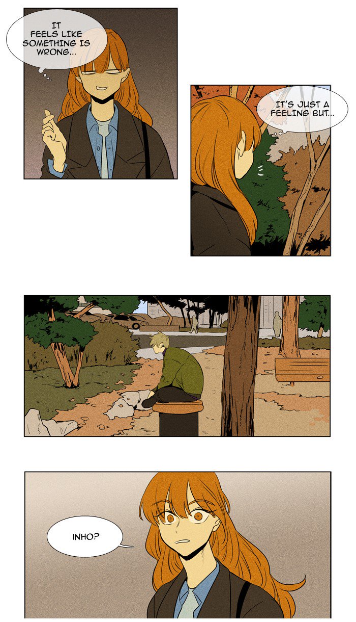 Cheese In The Trap Chapter 213 Page 29