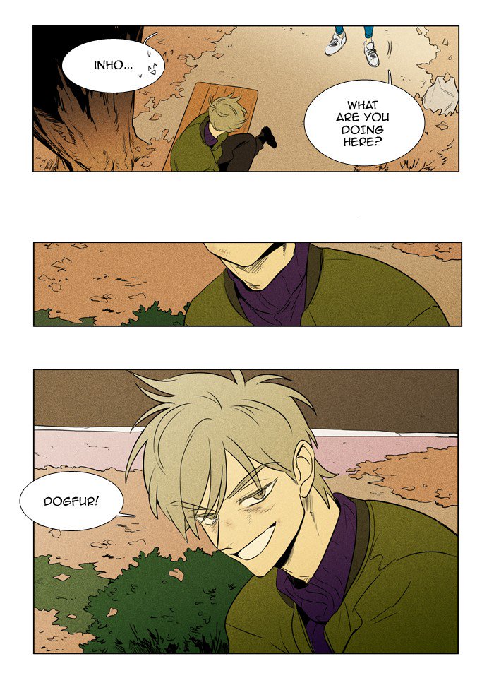 Cheese In The Trap Chapter 213 Page 32