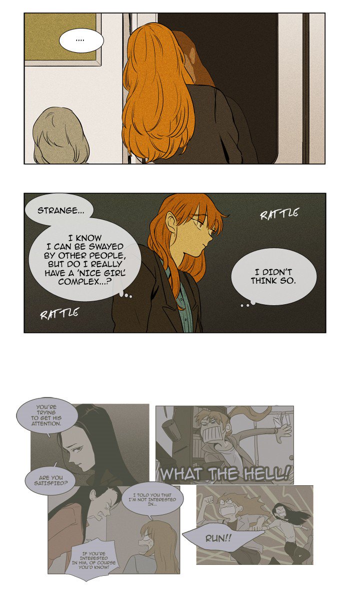 Cheese In The Trap Chapter 214 Page 19