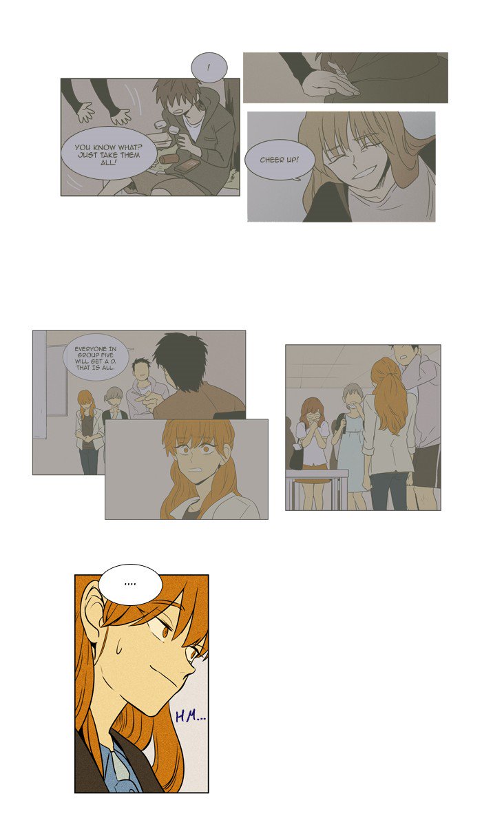 Cheese In The Trap Chapter 214 Page 20