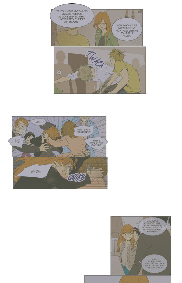 Cheese In The Trap Chapter 214 Page 21