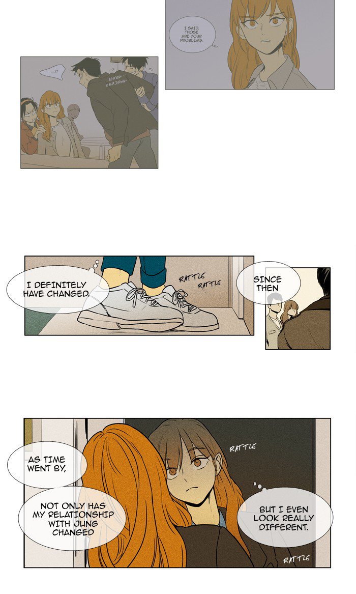 Cheese In The Trap Chapter 214 Page 22