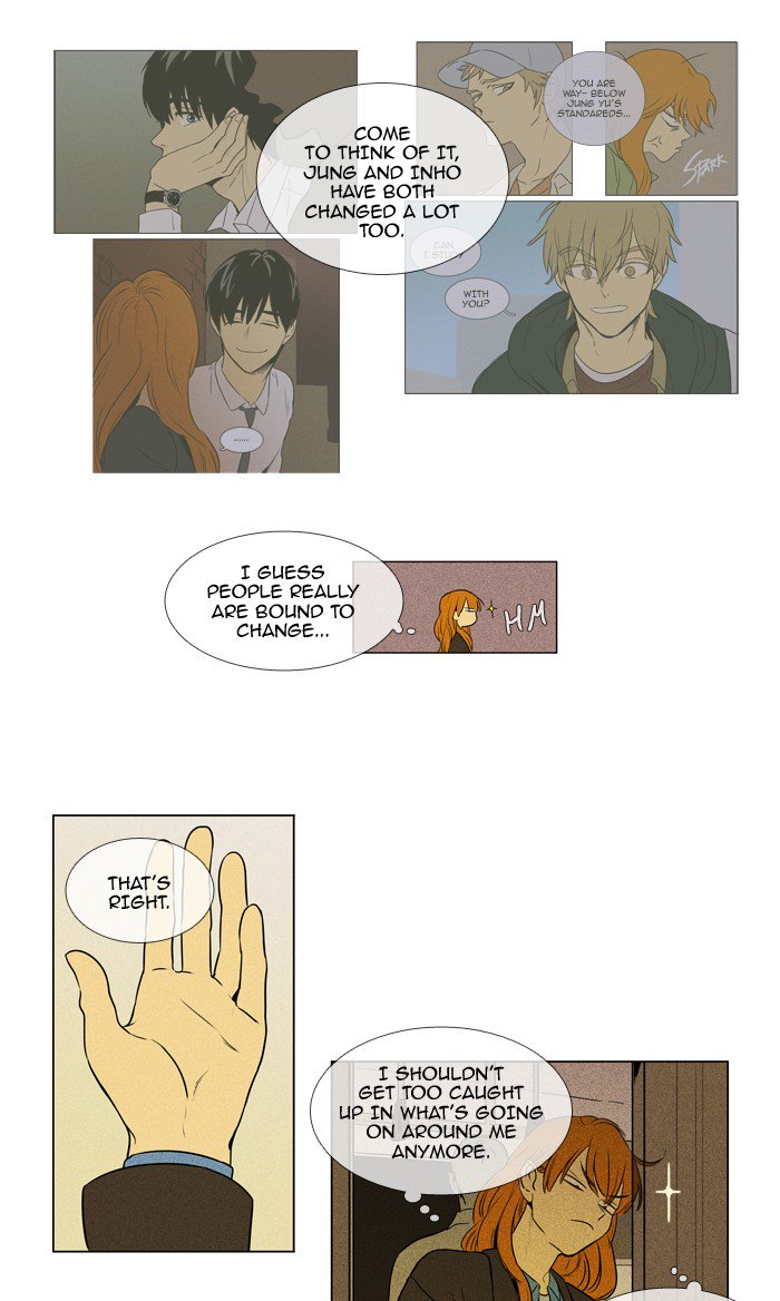 Cheese In The Trap Chapter 214 Page 23