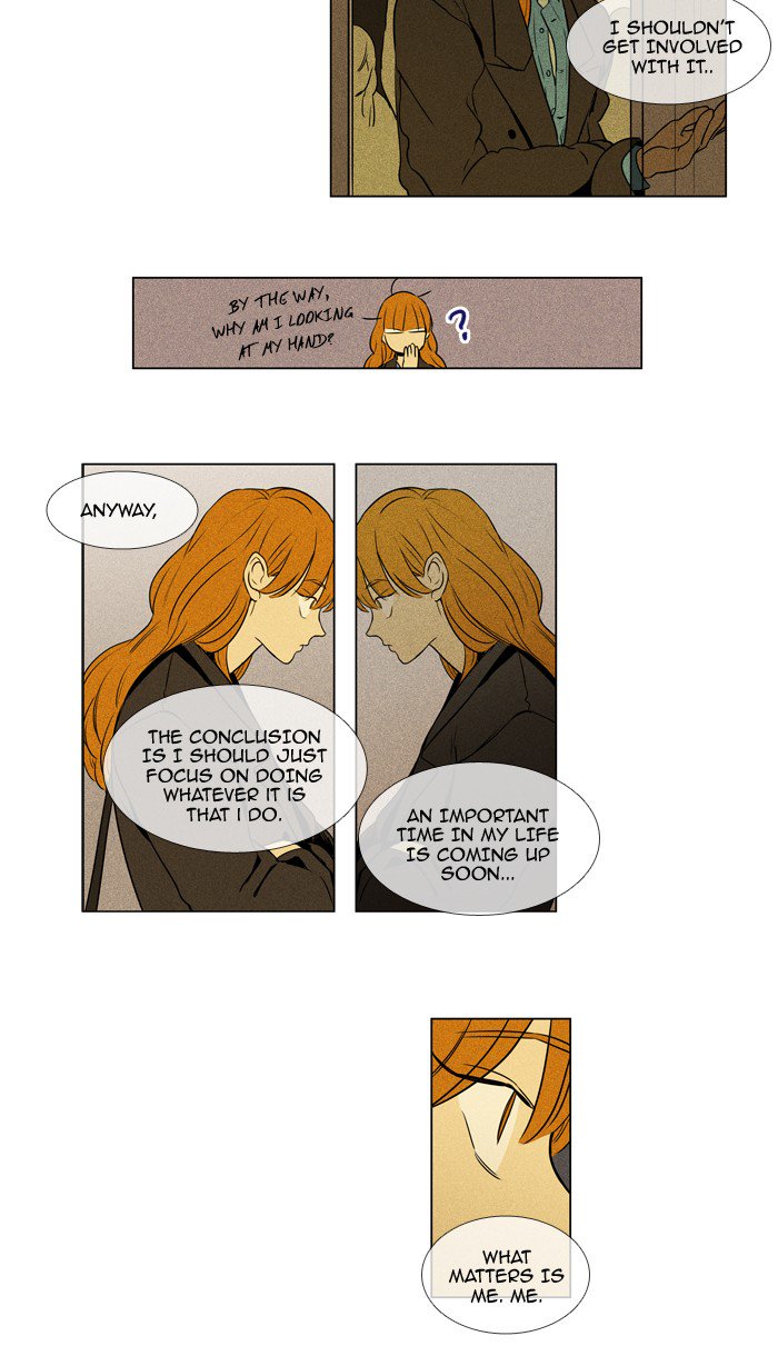 Cheese In The Trap Chapter 214 Page 24