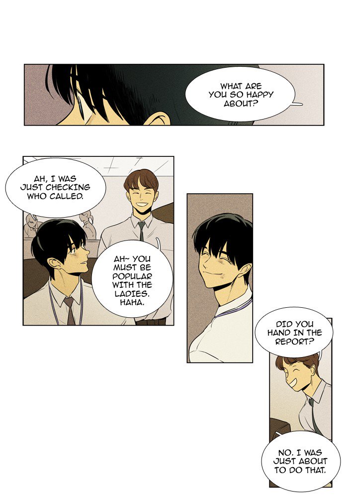 Cheese In The Trap Chapter 214 Page 28