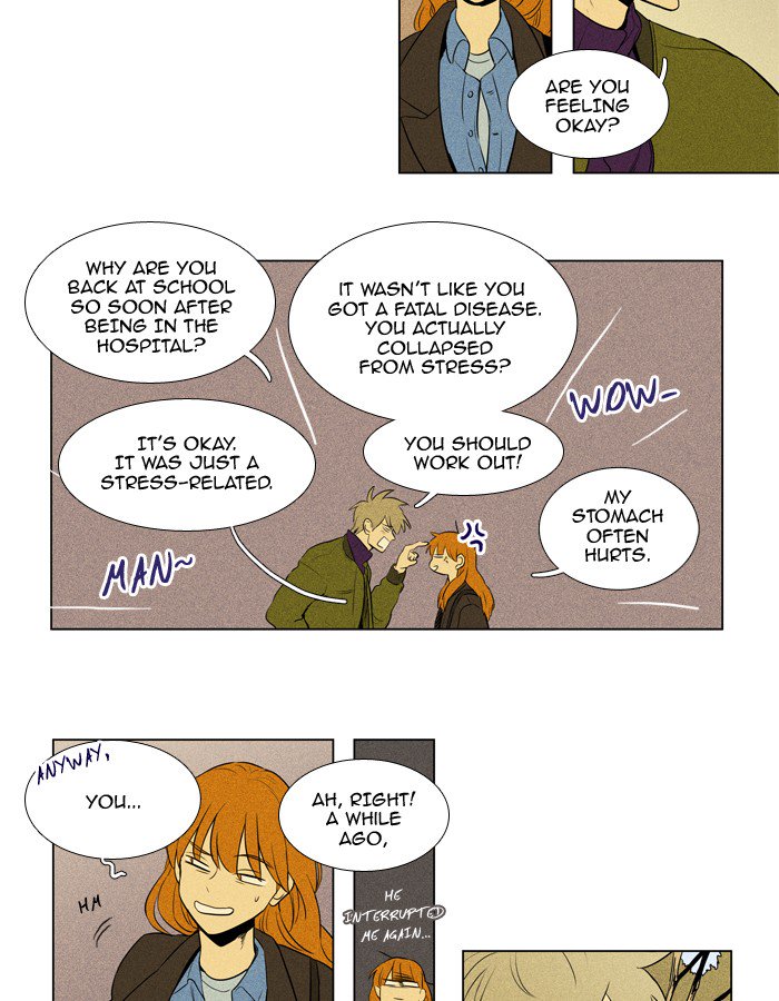 Cheese In The Trap Chapter 214 Page 4