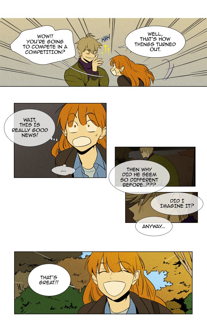 Cheese In The Trap Chapter 214 Page 6