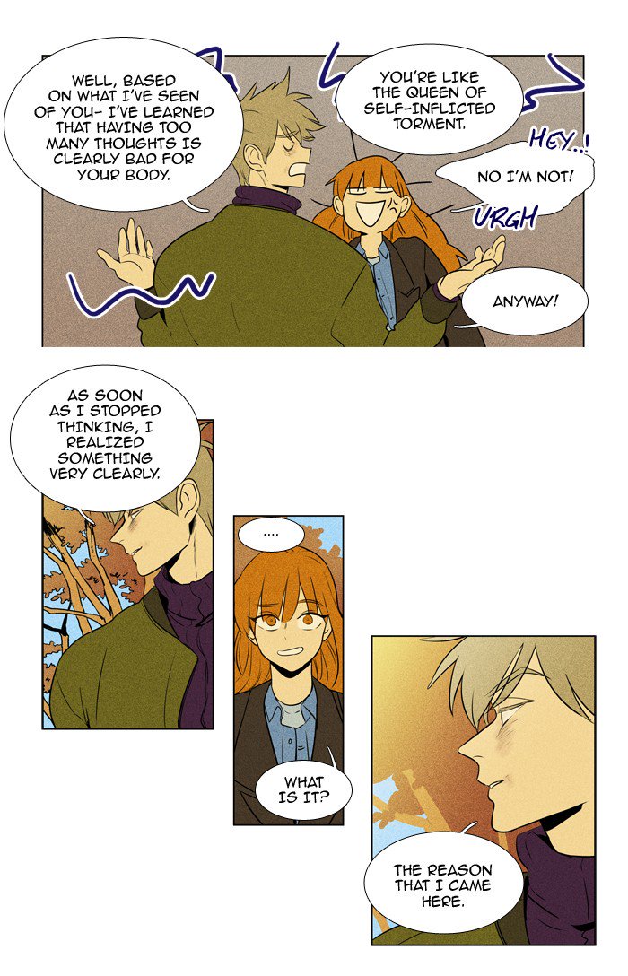 Cheese In The Trap Chapter 214 Page 8