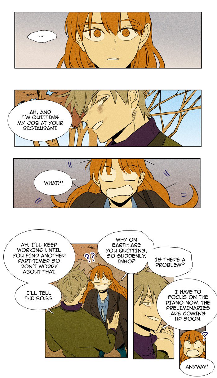 Cheese In The Trap Chapter 214 Page 9