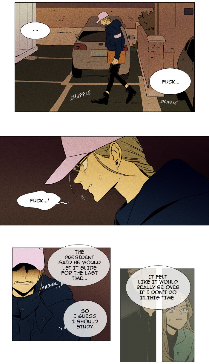 Cheese In The Trap Chapter 215 Page 10