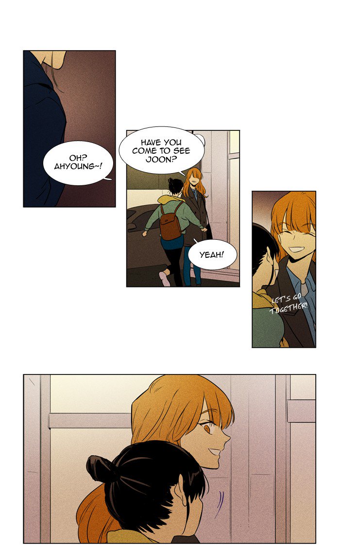 Cheese In The Trap Chapter 215 Page 13