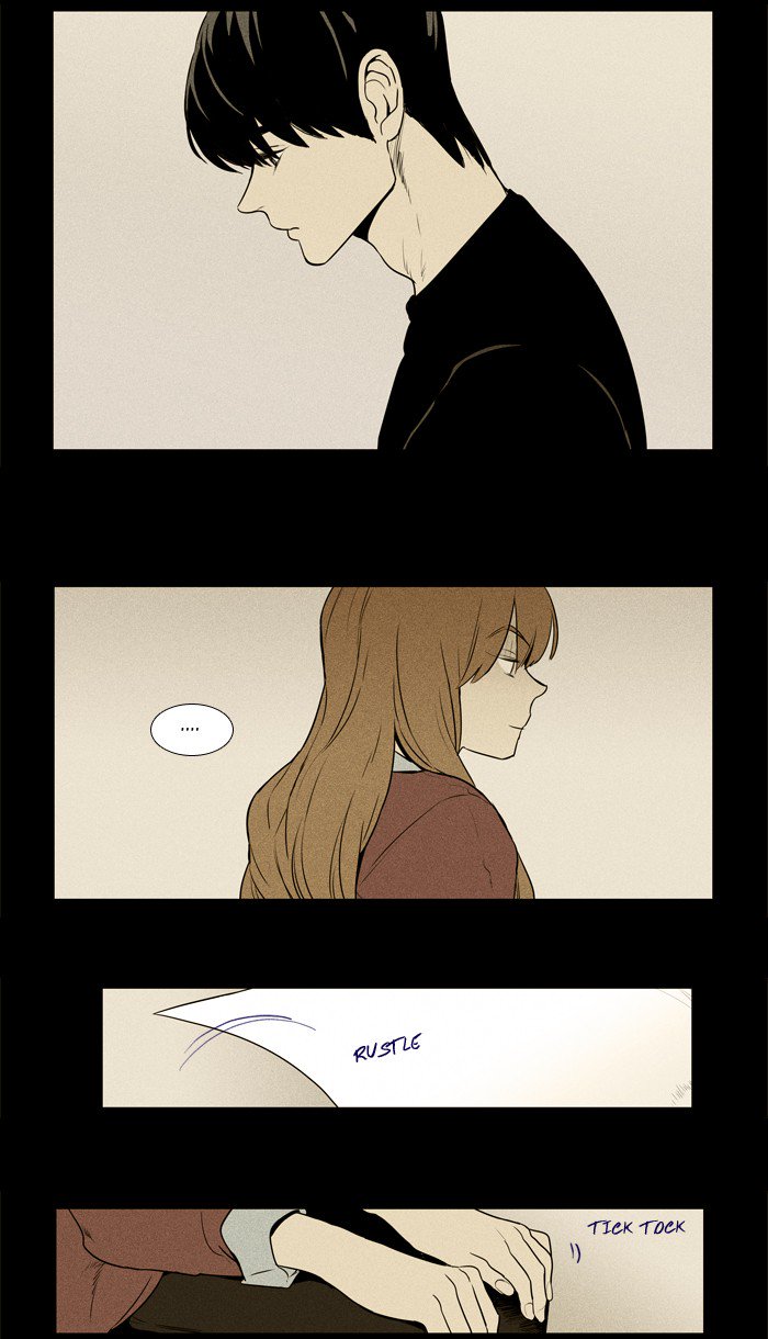 Cheese In The Trap Chapter 215 Page 25