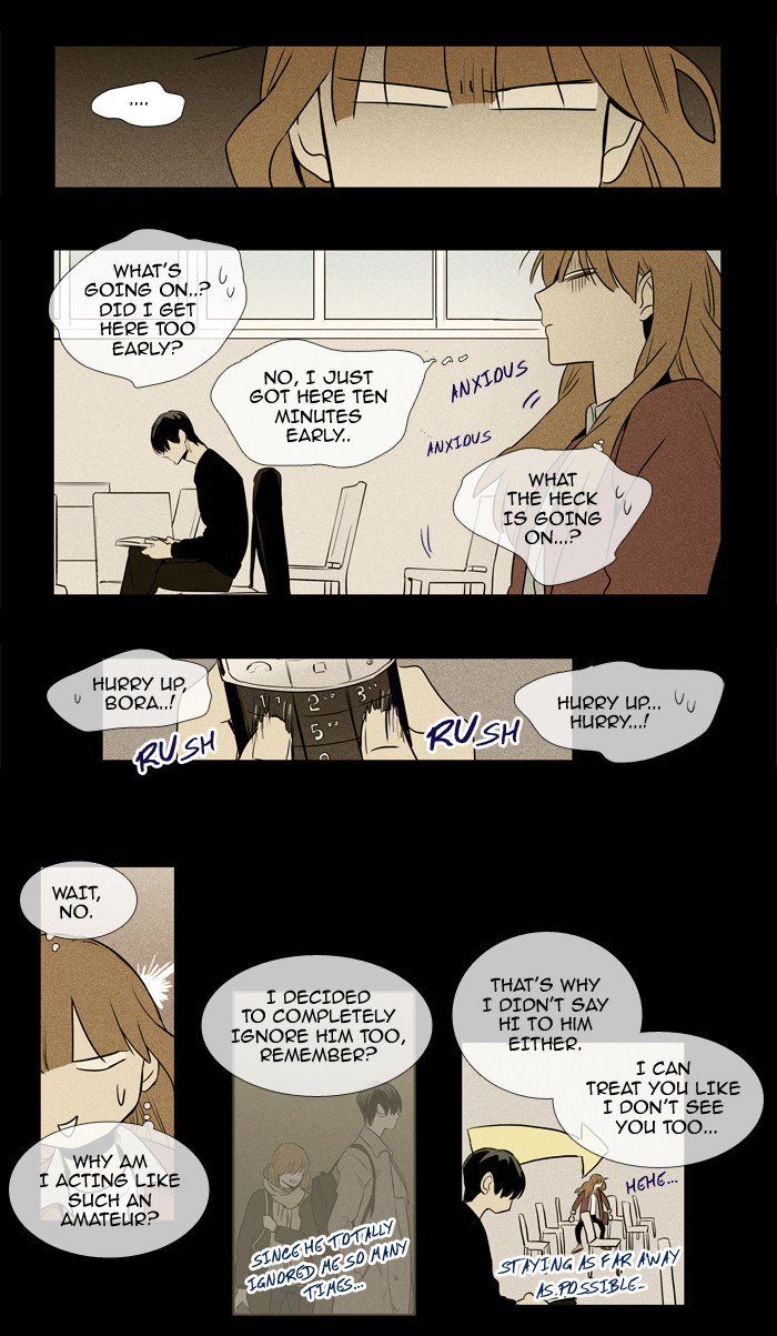 Cheese In The Trap Chapter 215 Page 27