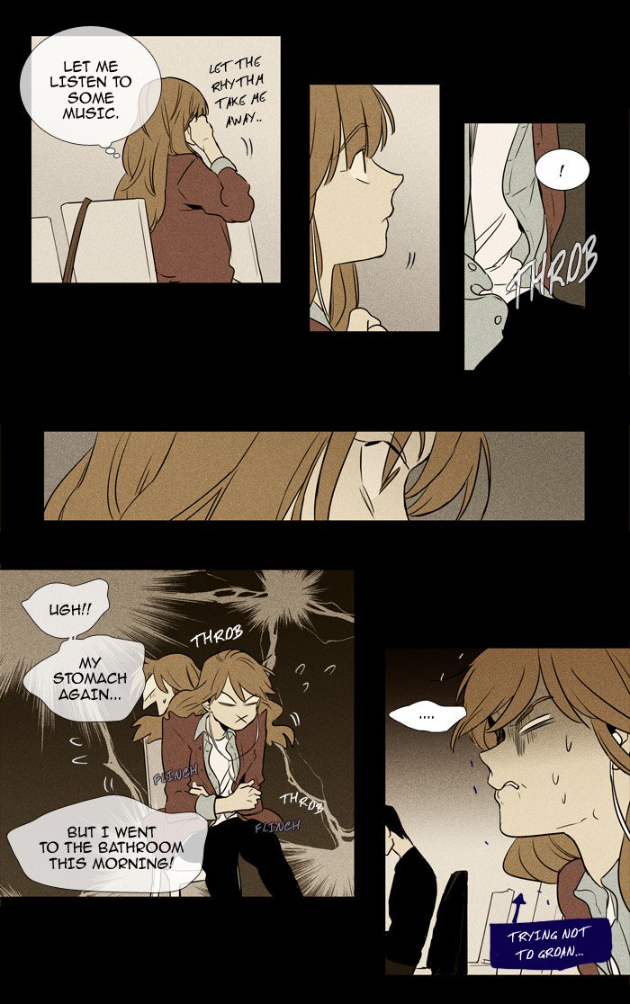 Cheese In The Trap Chapter 215 Page 29