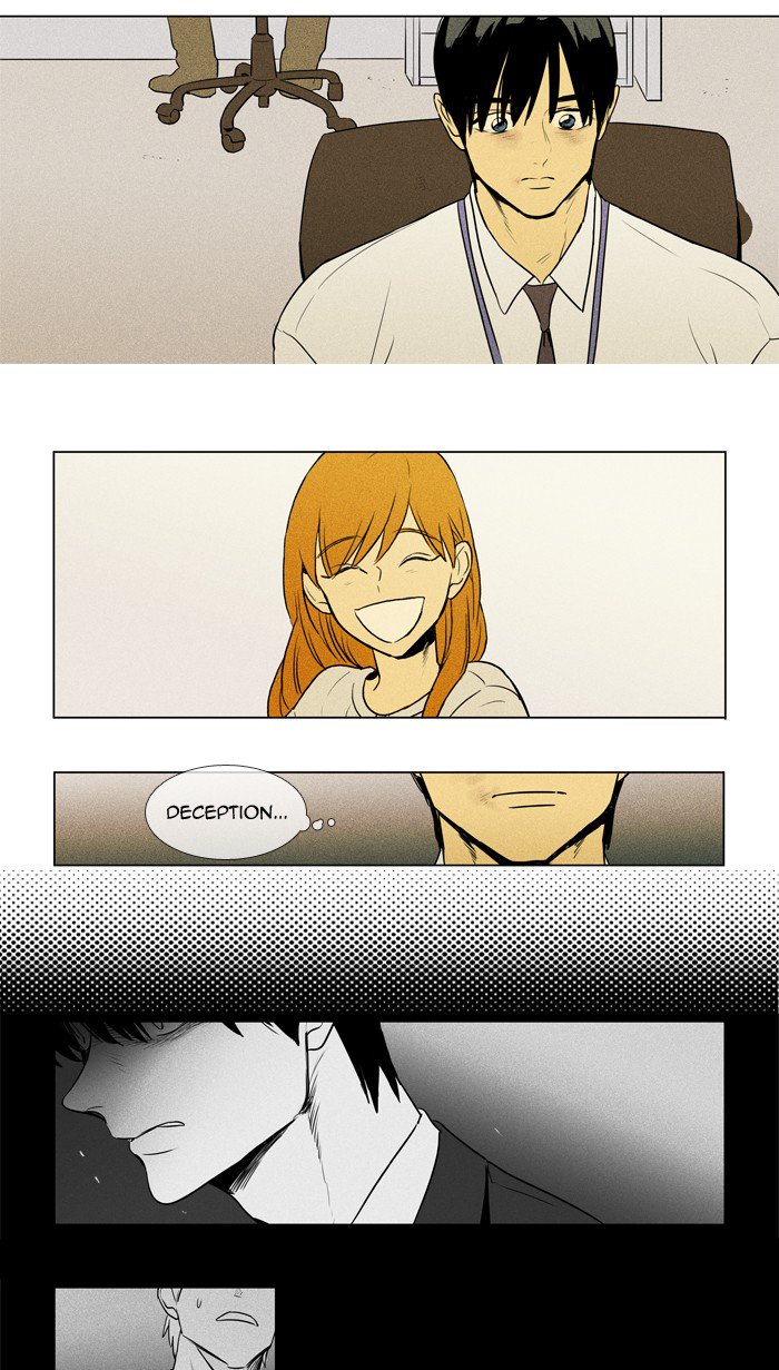 Cheese In The Trap Chapter 215 Page 6