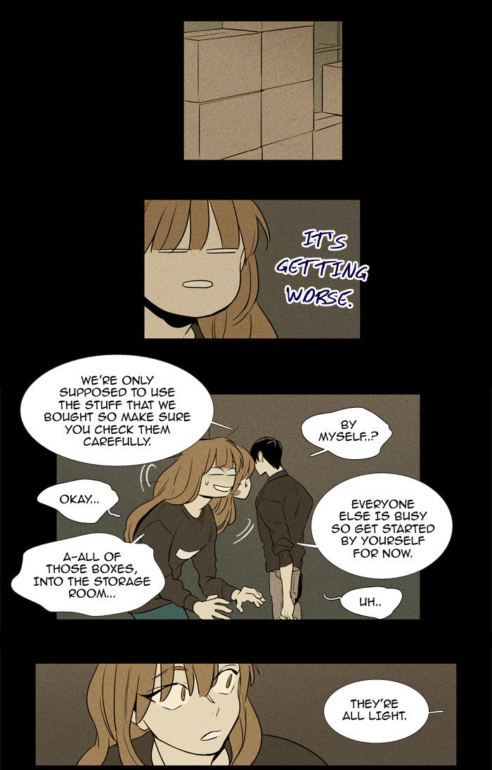 Cheese In The Trap Chapter 216 Page 25