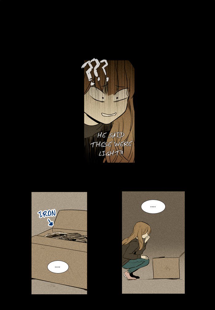 Cheese In The Trap Chapter 216 Page 29